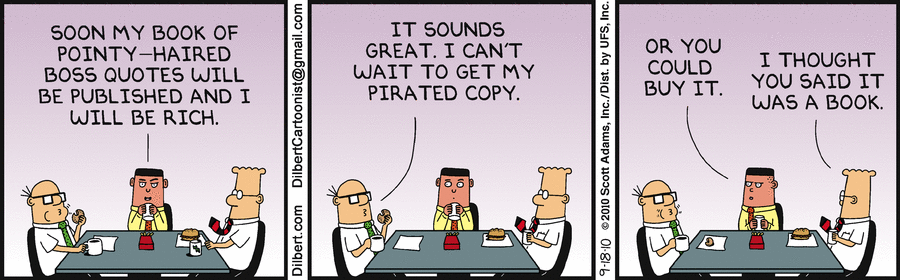 Dilbert Cartoon